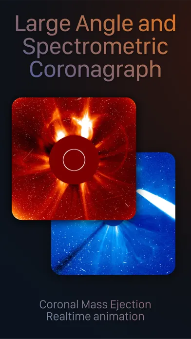 Solar Weather - Space Forecast स्क्रीनशॉट