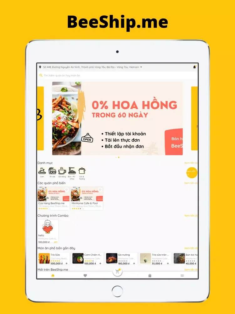 BeeShip.me iPad  Screenshots