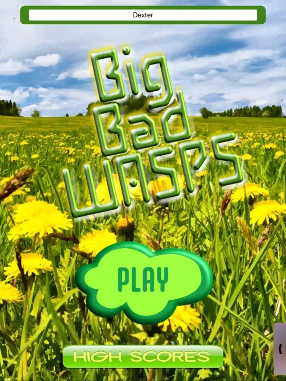 Big Bad Wasps iPad  স্ক্রিনশট