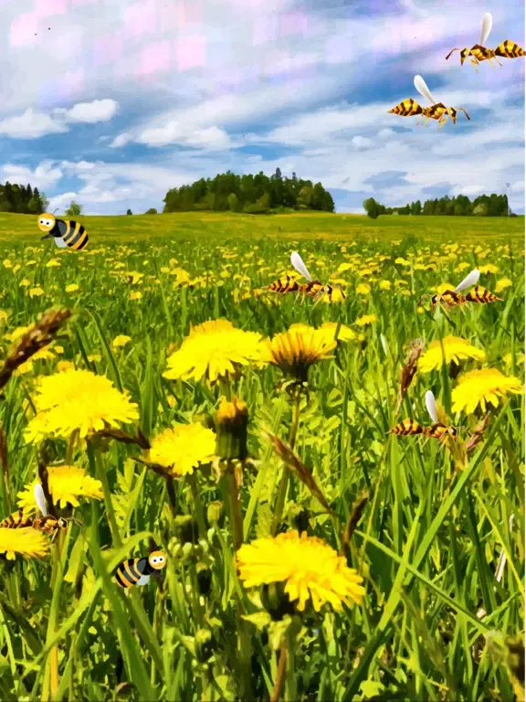Big Bad Wasps iPad  স্ক্রিনশট