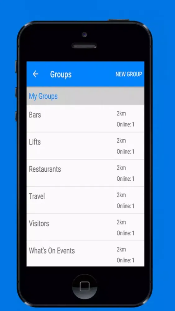 Capturas de pantalla de BLABR Messenger Chat App