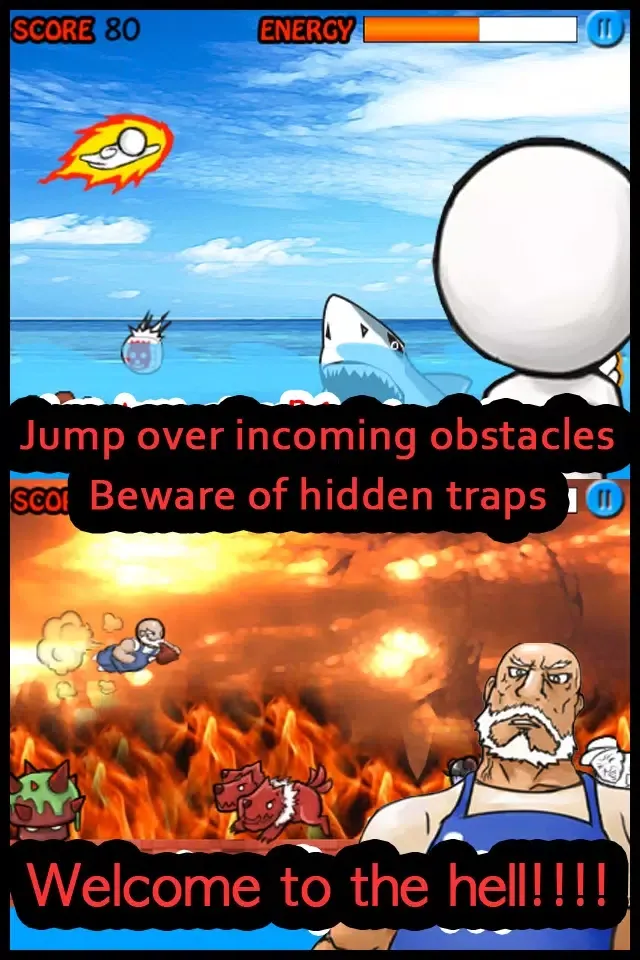 JumpJump2 by Teemo Soft 스크린샷