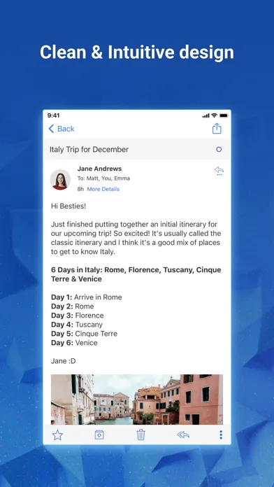 Скриншоты Blue Mail - Email | Calendar