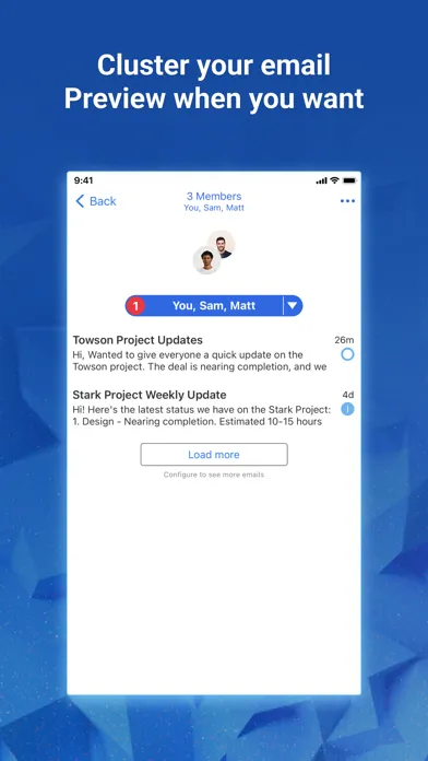 Скриншоты Blue Mail - Email | Calendar