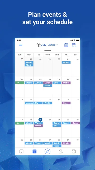 Скриншоты Blue Mail - Email | Calendar