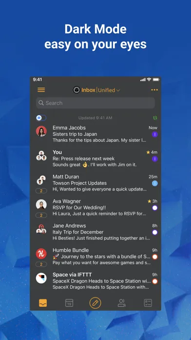 Скриншоты Blue Mail - Email | Calendar