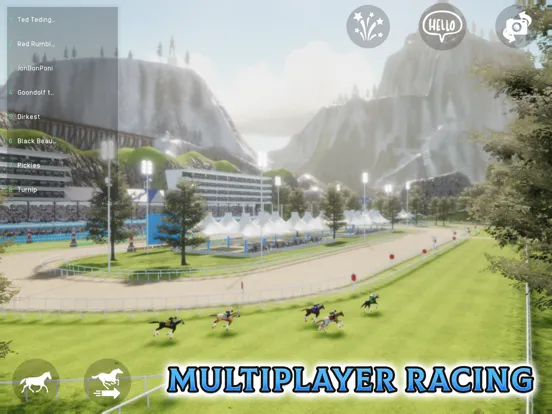 Tangkapan skrin Horse Academy: Ride & Compete iPad 
