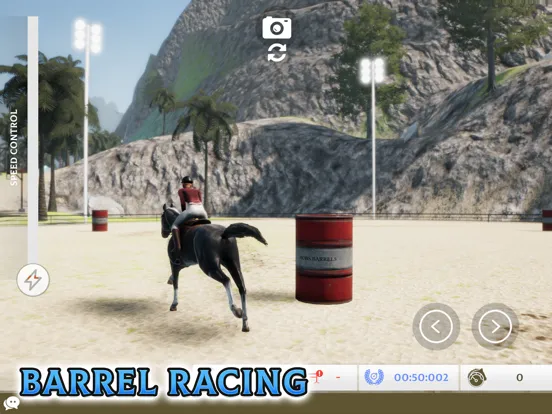 Tangkapan skrin Horse Academy: Ride & Compete iPad 