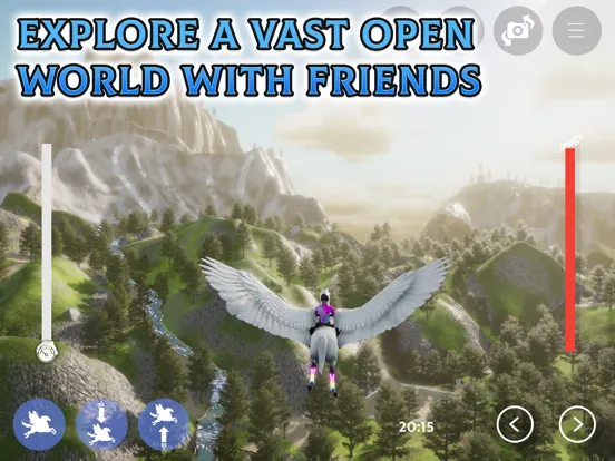 Tangkapan skrin Horse Academy: Ride & Compete iPad 