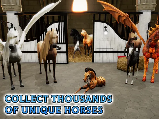 Tangkapan skrin Horse Academy: Ride & Compete iPad 