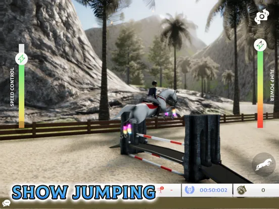 Tangkapan skrin Horse Academy: Ride & Compete iPad 