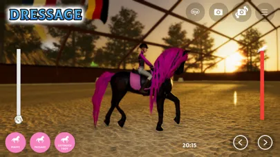 Tangkapan skrin Horse Academy: Ride & Compete