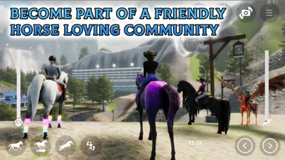 Tangkapan skrin Horse Academy: Ride & Compete