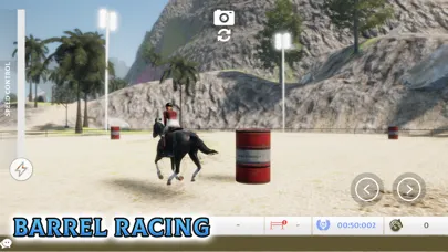 Tangkapan skrin Horse Academy: Ride & Compete