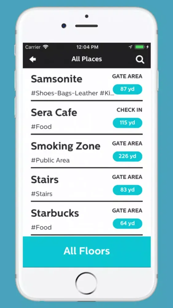 Capturas de tela do Antalya Airport Smart Steps