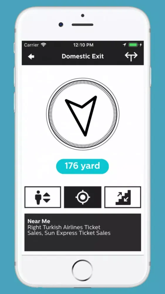 Capturas de tela do Antalya Airport Smart Steps
