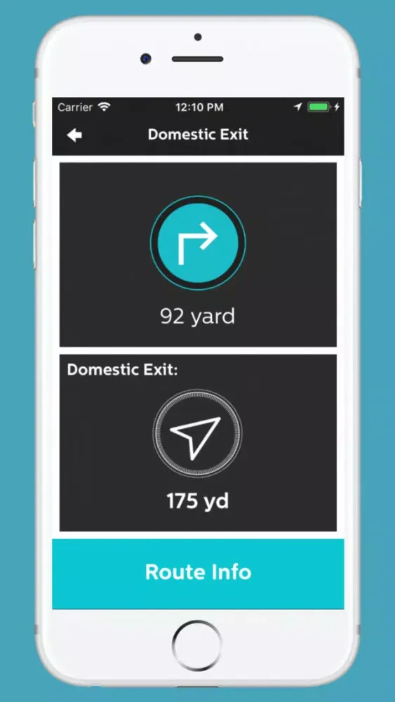 Capturas de tela do Antalya Airport Smart Steps