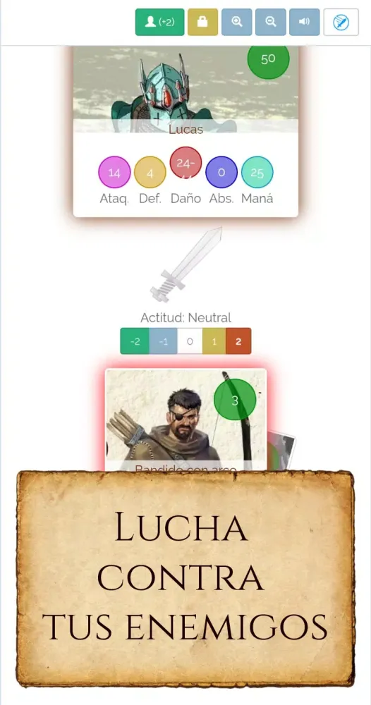 Academia Migfrid سکرین شاٹس