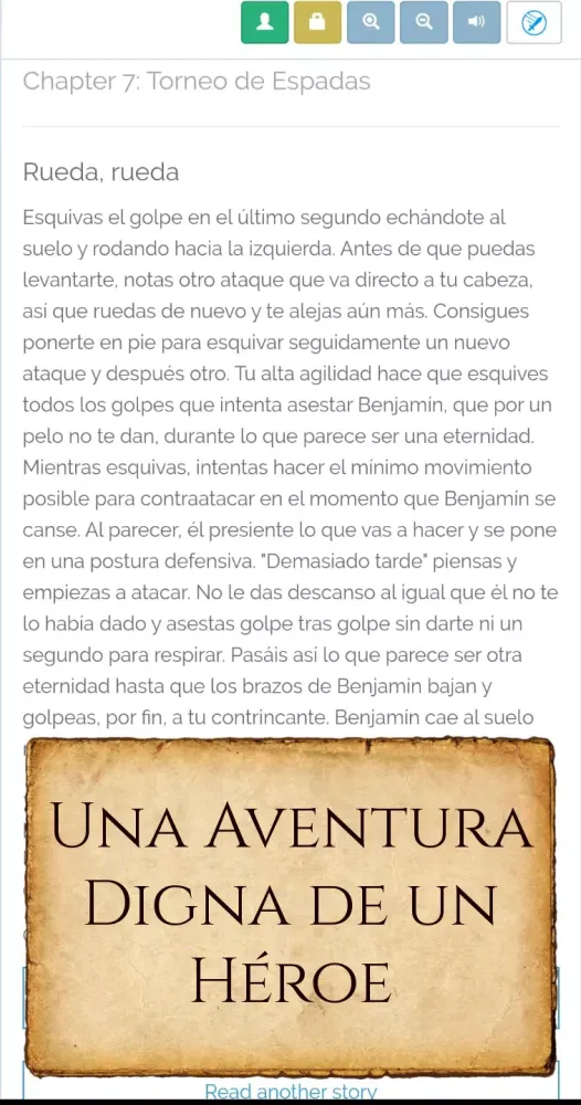 Academia Migfrid سکرین شاٹس