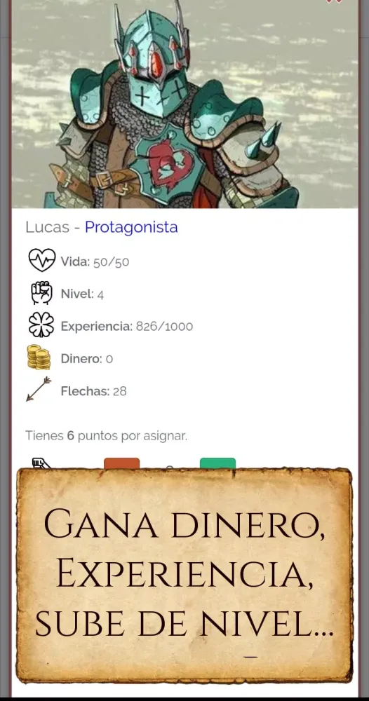 Academia Migfrid سکرین شاٹس
