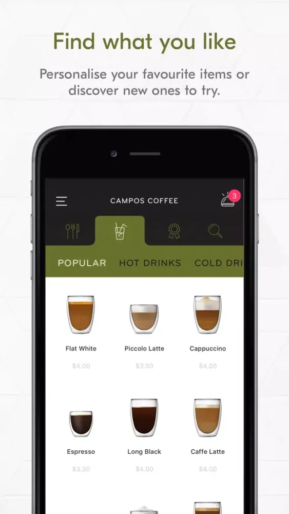 Campos Coffee स्क्रीनशॉट