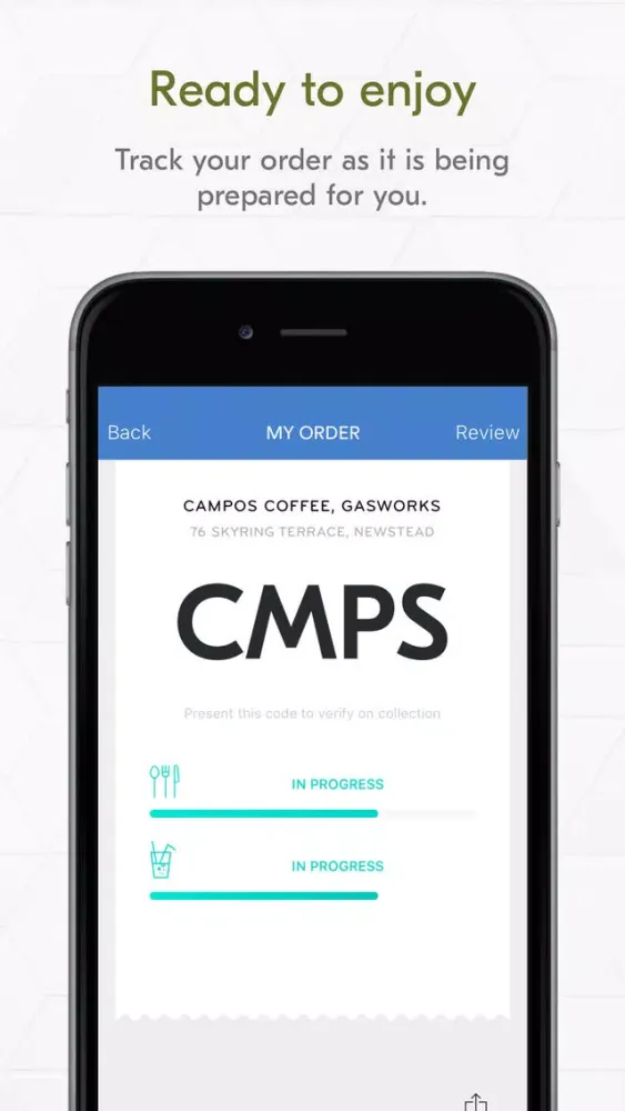 Campos Coffee स्क्रीनशॉट