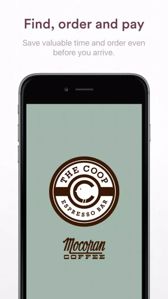 Tangkapan layar Coop Espresso