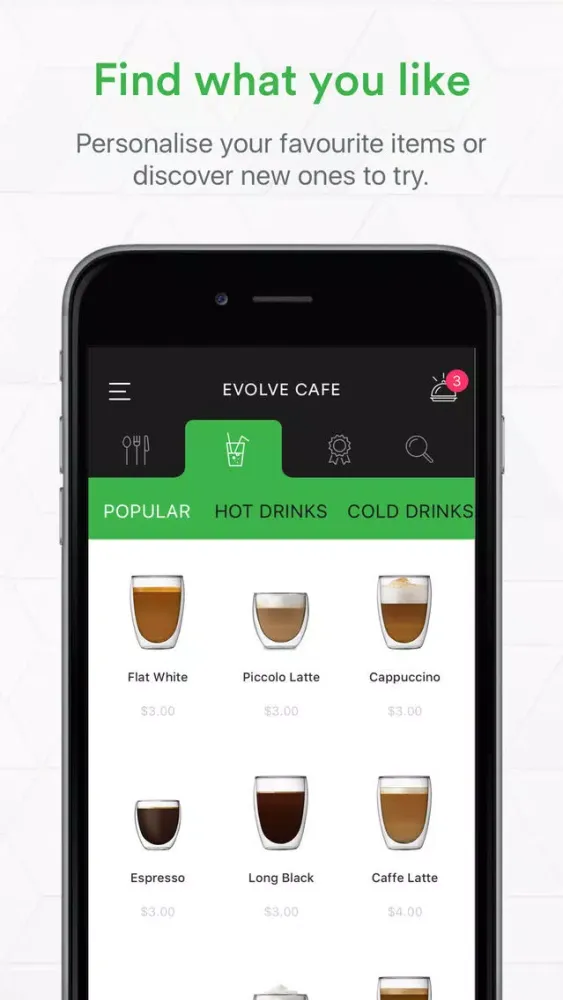 Evolve Organics應用截圖