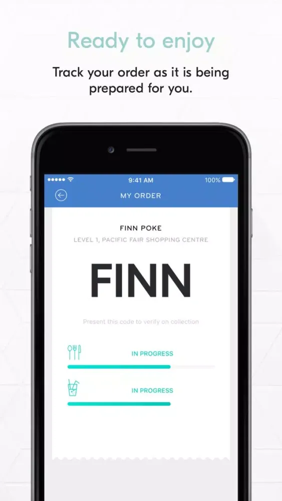 Captures d'écran de Finn Poké