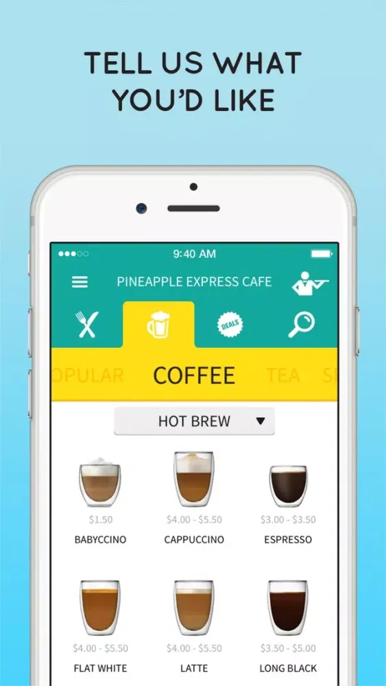 Pineapple Express Cafe Ekran Görüntüleri