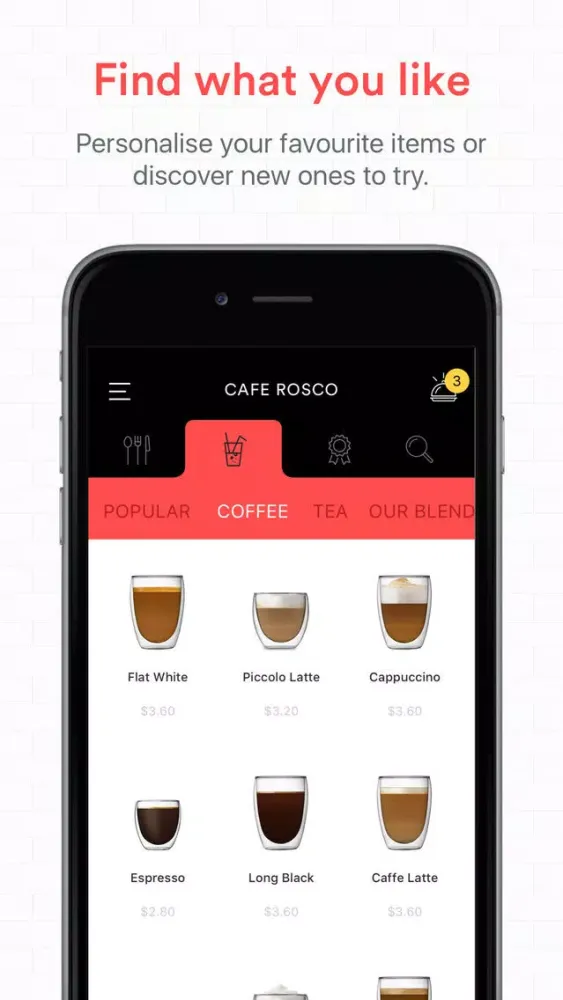 Screenshot di Cafe Rosco