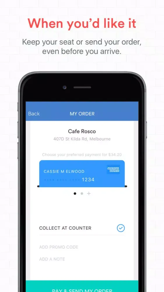 Screenshot di Cafe Rosco