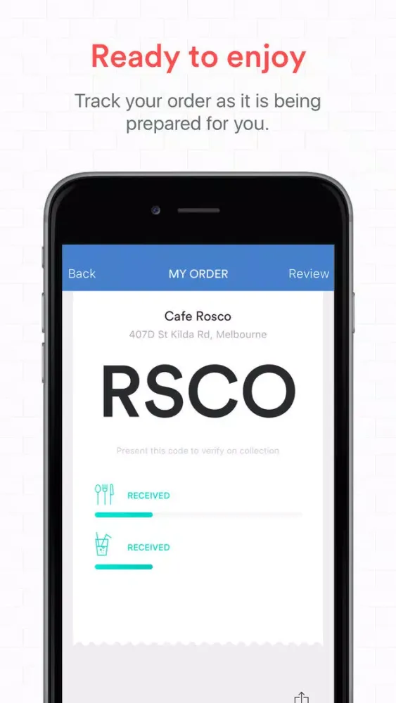 Screenshot di Cafe Rosco