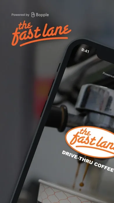 Capturas de tela do The Fast Lane DriveThru Coffee
