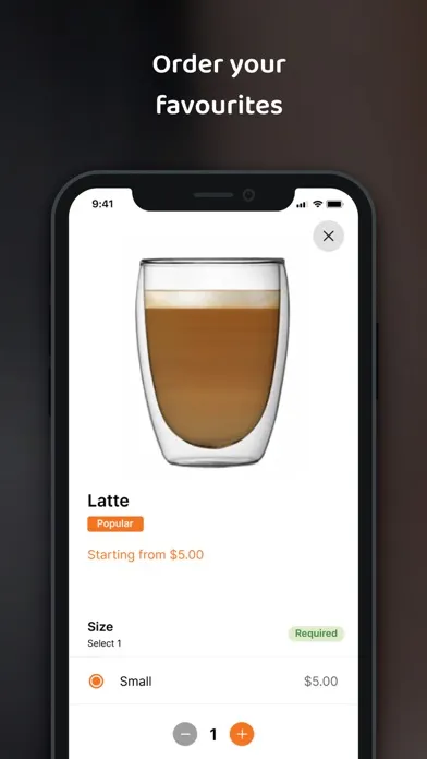 Capturas de tela do The Fast Lane DriveThru Coffee