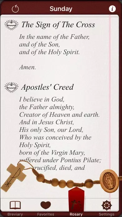 Breviary: Catholic Prayers 스크린샷