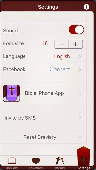 Breviary: Catholic Prayers 스크린샷