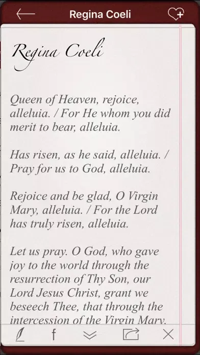 Breviary: Catholic Prayers 스크린샷