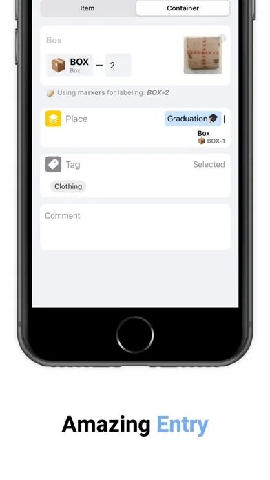 Capturas de pantalla de WhereThings - Item Organizer