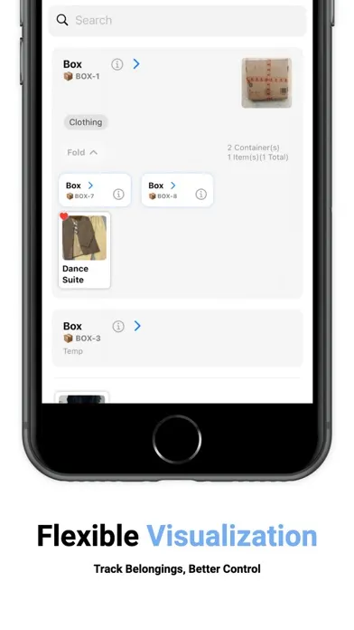Capturas de pantalla de WhereThings - Item Organizer