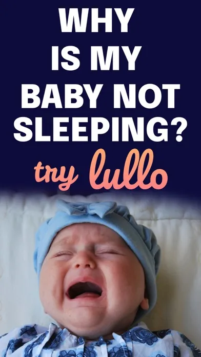Lullo: Baby White Noise স্ক্রিনশট