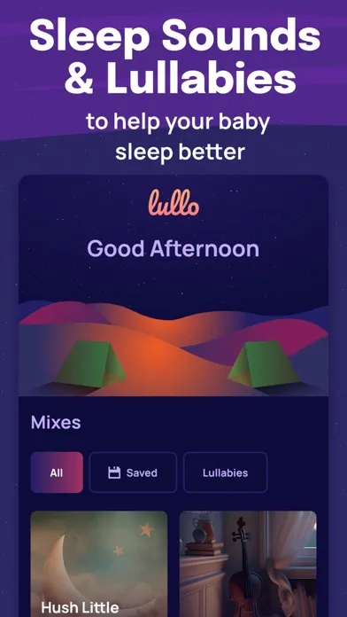 Lullo: Baby White Noise স্ক্রিনশট