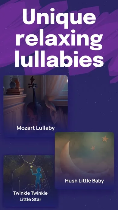 Lullo: Baby White Noise স্ক্রিনশট
