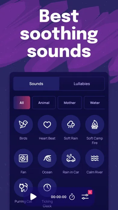 Lullo: Baby White Noise স্ক্রিনশট