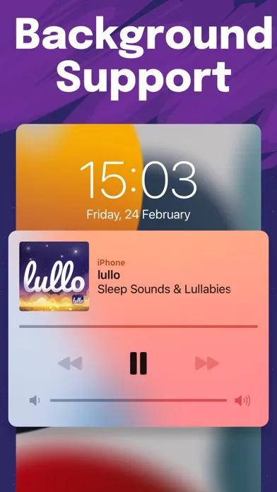 Lullo: Baby White Noise স্ক্রিনশট