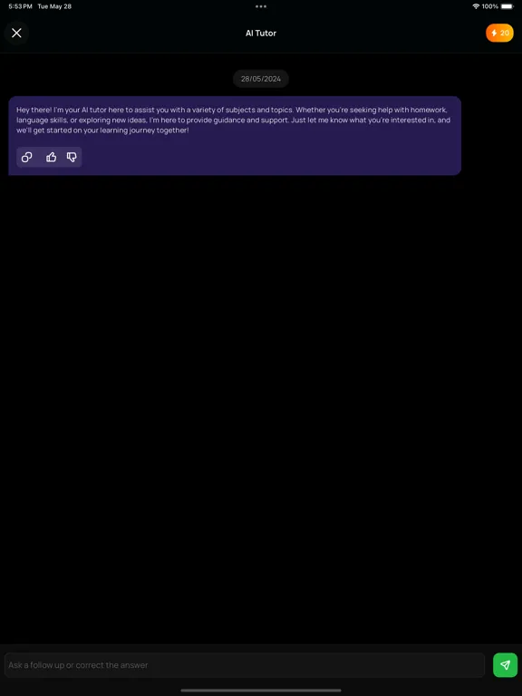 Studo: AI Homework Helper iPad  Screenshots