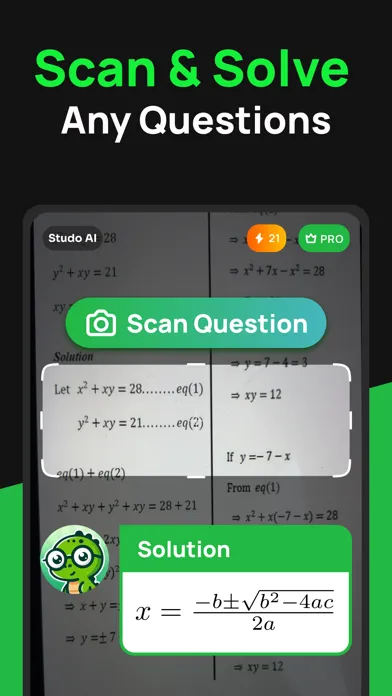 Studo: AI Homework Helper Screenshots