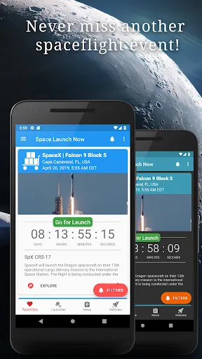 Space Launch Now应用截图