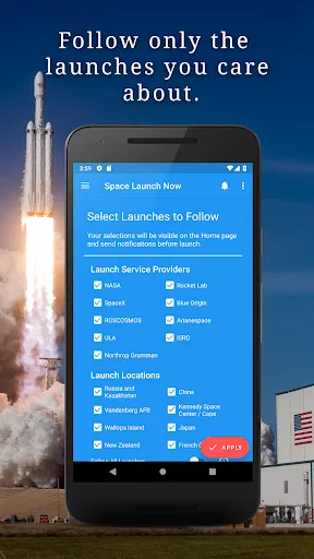 Space Launch Now应用截图