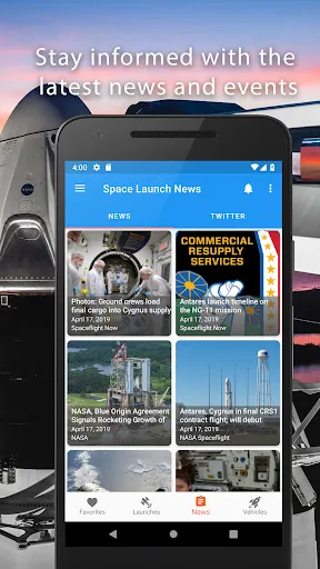 Space Launch Now应用截图